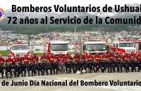 72º Aniversario de la creación de nuestra Institución y “Día Nacional de Bombero Voluntarios”  