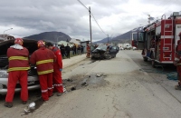 01/10/2016 Violento accidente vehicular  con tres heridos