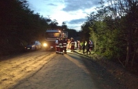 04:00 hs 13/11/16 Accidente de transito en en inmediaciones del Club Hipico