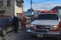 17/8/16 14:08 hs. Accidente vehicular en Calle Canga y Darwin