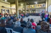 ACTO DÍA DEL DIA NACIONAL DEL BOMBERO VOLUNTARIO, DEL 76º ANIVERSARIO DE NUESTRA INSTITUCION  Y CAMBIO DEL COMANDANTE GENERAL