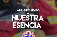 AGRADECIMIENTO A NUESTRA ESENCIA