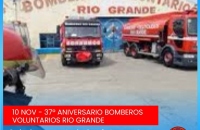 37 ANIVERSARIO DE LOS BOMBEROS VOLUNTARIOS DE RIO GRANDE