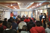 Asamblea para la ratificación de los representantes ante la Federación de Asociaciones de Bomberos de Tierra del Fuego