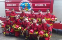 Aspirante a Bombero con la primera etapa concluida