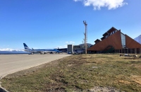 Capacitación en Aeropuerto Internacional de Ushuaia, en RCP ,Uso del DEA y Urgencias Médicas.