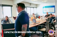 Capacitación Brigada Empresa VINISA