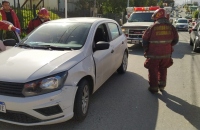 COLISIÓN CON UN LESIONADO 