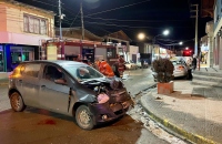 COLISIÓN DEJA TRES LESIONADOS