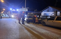 COLISIÓN MÚLTIPLE CON UN LESIONADO