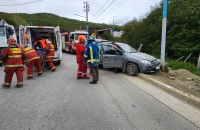 COLISIÓN VEHICULAR CON UN LESIONADO 