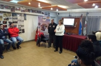 Comenzaron los entrenamiento con la Cámara de Comercio de Ushuaia