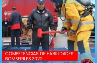 COMPETENCIAS DE HABILIDADES BOMBERILES, TERMAS DE RIO HONDO, SGO. DEL ESTERO - 2022 