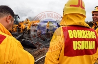 Se concurre a las operaciones de extinción del incendio forestal en Tolhuin