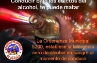 La conducción bajo los efectos del alcohol, te puede matar
