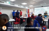 CURSO DE COMANDO DE INCIDENTES EN INCENDIOS FORESTALES