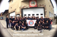 Curso de Socorrismo Nivel II