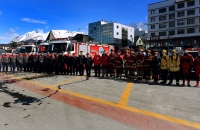 DESFILE EN CONMEMORACIÓN DEL 139° ANIVERSARIO DE LA CIUDAD DE USHUAIA