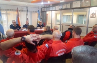 Elecciones de nuevas autoridades de la Asociación Civil Bomberos Voluntarios Ushuaia