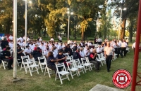 La Federación de Bomberos TDF, en la inauguración de las Actividades ANB 2022