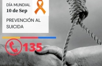 DÍA INTERNACIONAL DE LA PREVENCIÓN AL SUICIDA