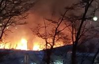 INCENDIO HOSPITAL REGIONAL USHUAIA