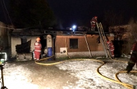 INCENDIO EN UNA VIVIENDA