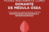 Inscribirse como donante voluntario de médula ósea