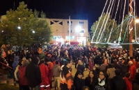 Invitamos a los vecinos de Ushuaia al encendido del Árbol de Navidad