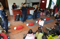 Jornada de RCP y Primeros Auxilios para la unidad Scout del Distrito 1