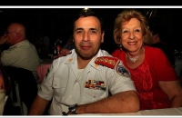 Luego de 46 años de servicio, El Comandante General, Arizmendi Lizondo, Carlos Héctor, pidió su pase al Cuerpo de Reserva.