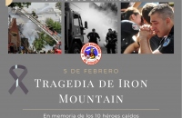 A 10 años de la Tragedia de  Iron Mountain, Sus familiares siguen esperando por justicia.