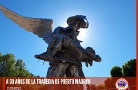 30 años de la Tragedia de Puerto Madryn: Un Día Gris en la Historia de los Bomberos de la República
