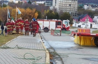 El próximo sábado 4 de Mayo dan comienzo las competencias bomberiles en el paseo de las Rosas