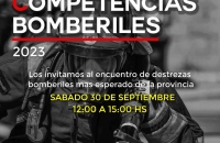  PRUEBAS CLASIFICATORIAS DE BOMBEROS VOLUNTARIOS TIERRA DEL FUEGO