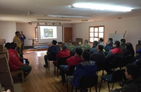 Reunión Unidad Provincial de Manejo del Fuego