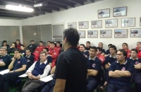 Taller sobre rescate en sitios agrestes                                                                                                                