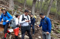 Trekking al Cañadón de la Oveja 