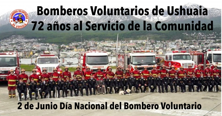 72º Aniversario de la creación de nuestra Institución y “Día Nacional de Bombero Voluntarios”  