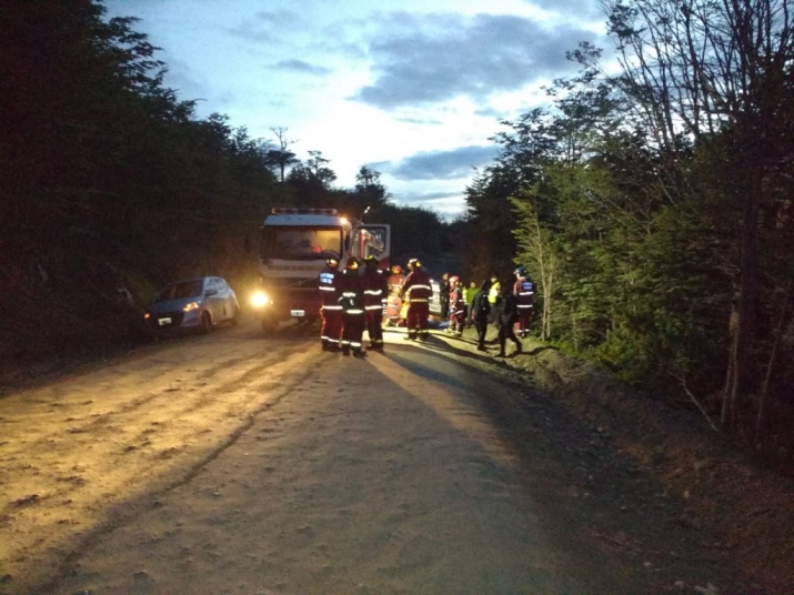 04:00 hs 13/11/16 Accidente de transito en en inmediaciones del Club Hipico