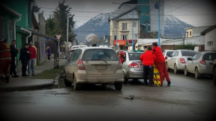 Accidente Vehicular Gob. Campos Y Don Bosco 