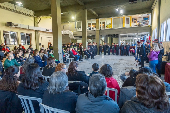 ACTO DÍA DEL DIA NACIONAL DEL BOMBERO VOLUNTARIO, DEL 76º ANIVERSARIO DE NUESTRA INSTITUCION  Y CAMBIO DEL COMANDANTE GENERAL