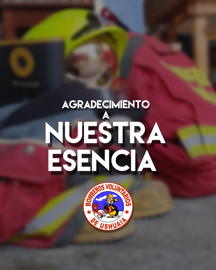 AGRADECIMIENTO A NUESTRA ESENCIA