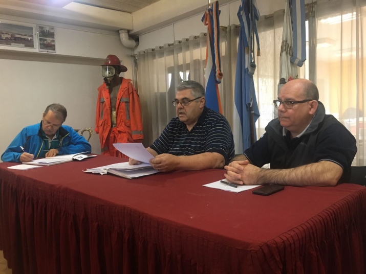 ASAMBLEA GENERAL ORDINARIA - BOMBEROS VOLUNTARIOS USHUAIA