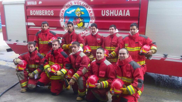 Aspirante a Bombero con la primera etapa concluida