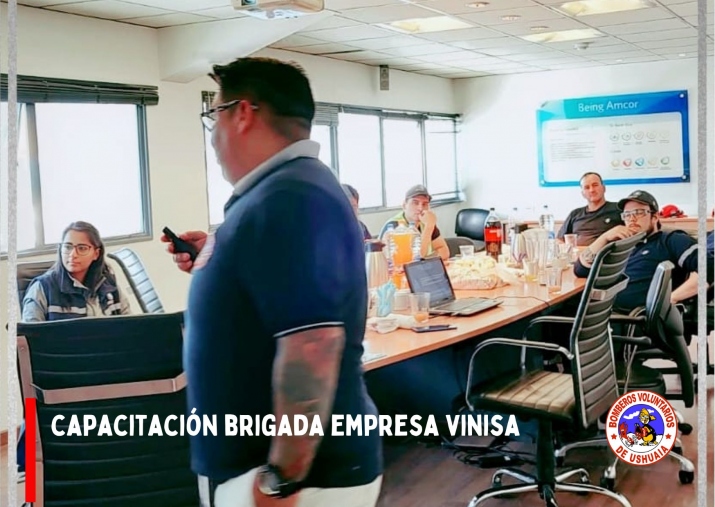 Capacitación Brigada Empresa VINISA