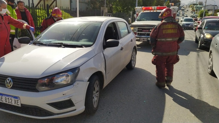 COLISIÓN CON UN LESIONADO 