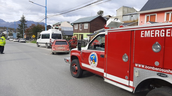 COLISIÓN VEHICULAR CON UN LESIONADO