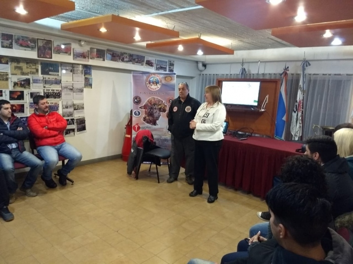 Comenzaron los entrenamiento con la Cámara de Comercio de Ushuaia