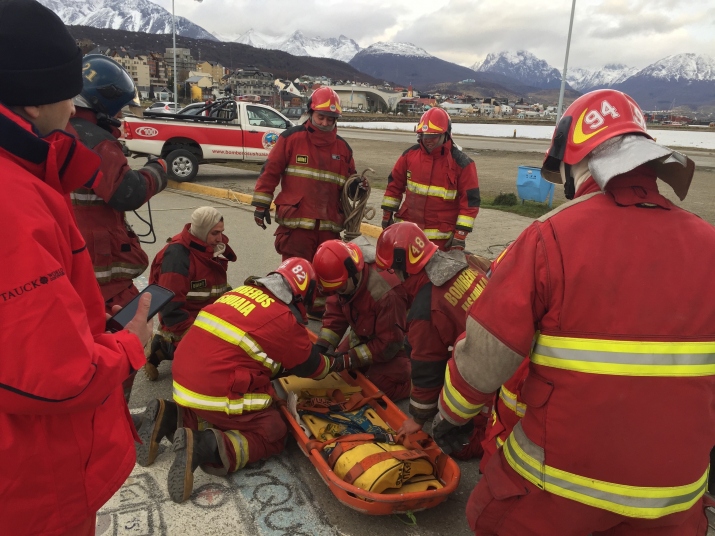 Competencias Bomberiles 2018